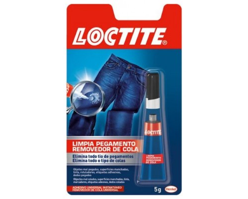 LOCTITE SUPERGLUE-3 LIMPIA PEGAMENTO BL 5 GR LOCTITE 2640974 (Espera 4 dias)