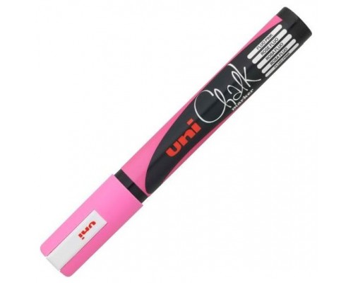 Uni-Ball PWE-5M marcador de tiza Rosa 1 pieza(s) (MIN6) (Espera 4 dias)