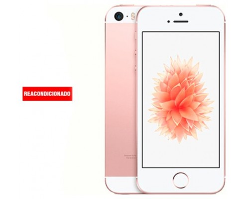 APPLE iPHONE SE 64 GB ROSE GOLD REACONDICIONADO GRADO B (Espera 4 dias)