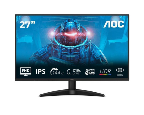 AOC 27B36X Monitor 27" IPS 144Hz HDMI DP
