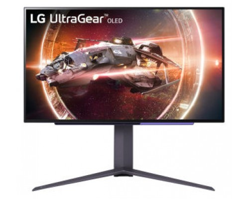 LG 27GS95QE-B pantalla para PC 67,3 cm (26.5") 2560 x 1440 Pixeles Quad HD OLED Negro (Espera 4 dias)