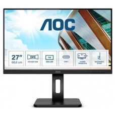 Monitor 27" Usb-c Displayport Hdmi Aoc 27p2c