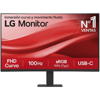 LG 27U421A-B monitor 27" FHD 1xHDMI curvo LG 27U421A-B monitor 27" FHD 1xHDMI curvo