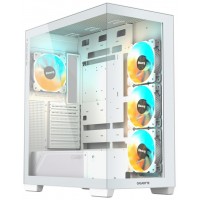 GIGABYTE CAJA SEMITORRE C500 PANORAMIC STEALTH ICE (Espera 4 dias)