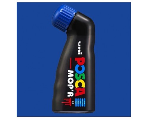 MARCADOR DE PINTURA AL AGUA MOP"R PCM-22 AZUL POSCA UNI-BALL 284257000 (MIN4) (Espera 4 dias)