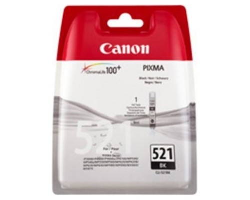 Canon Pixma MP620/630/980 Cartucho Negro (Blister + Alarma)