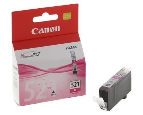 Canon CLI-521 M cartucho de tinta 1 pieza(s) Original Magenta (Espera 4 dias)