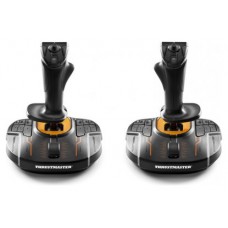 Thrustmaster T.16000M FCS SPACE SIM DUO Negro, Naranja USB Palanca de mando Analógico/Digital PC (Espera 4 dias)