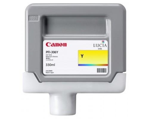 Canon IPF 8300 Cartucho Amarillo PFI-306