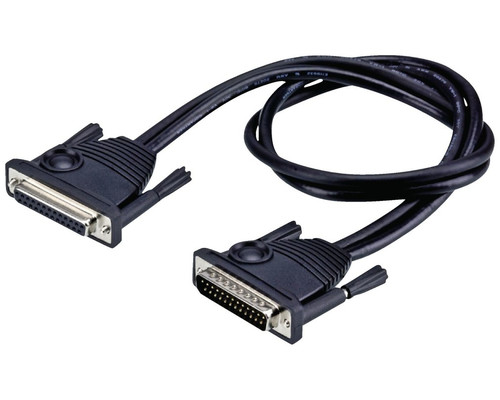 Aten 2L2701 cable de serie Negro 1,8 m DB-25 (Espera 4 dias)