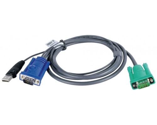 Aten 2L5205U cable para video, teclado y ratón (kvm) Negro 5 m (Espera 4 dias)