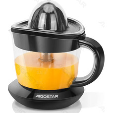 EXPRIMIDOR ELECTRICO DE CITRICOS 40W 0.7L NEGRO AIGOSTAR (Espera 4 dias) EXPRIMIDOR ELECTRICO DE CITRICOS 40W 0.7L NEGRO AIGOSTAR (Espera 4 dias)
