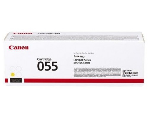 TONER AMARILLO CANON 055 (Espera 4 dias)