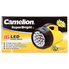 Linterna SuperBright 16 LED Camelion (Espera 2 dias)