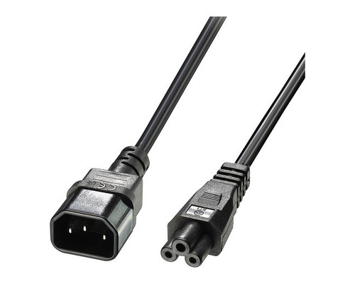 Lindy 30341 cable de transmisión Negro 2 m C14 acoplador C5 acoplador (Espera 4 dias) Lindy 30341 cable de transmisión Negro 2 m C14 acoplador C5 acoplador (Espera 4 dias)