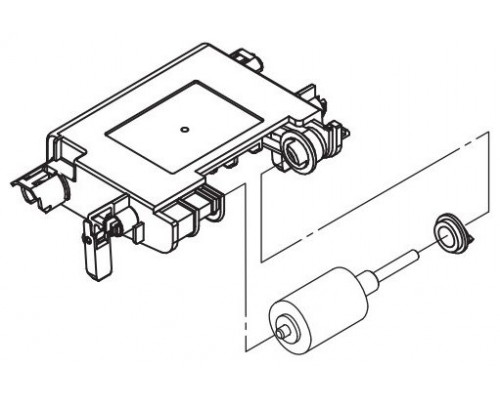 KYOCERA rodillo de alimentacion FEED ROLLER (DP) FS-8020 FS-8025 C8520