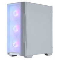 CAJA MSI MAG FORGE M100R WHITE,2x2.5"+1x2.5"/3.5”+1x3.5”,3x120MM+1x120MM (ARGB),2USB2.0+1xUSB3.2+AUDIO+MICRO,MICRO-ATX TOWER,BLANCA (Espera 4 dias)