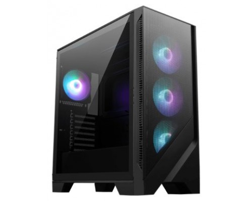 MSI MAG FORGE 321R AIRFLOW carcasa de ordenador Midi Tower Negro, Transparente (Espera 4 dias) MSI MAG FORGE 321R AIRFLOW carcasa de ordenador Midi Tower Negro, Transparente (Espera 4 dias)