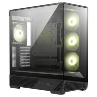CAJA MSI MAG PANO 130R PZ,3X2.5"+2X2.5"/3.5”,3X120+1X120MM (ARGB),2XUSB3.2+1USB3.2 TYPE C+AUDIO+MICRO,MID TOWER,NEGRA (Espera 4 dias)