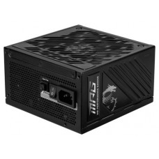 MSI MPG A850GS PCIE5 unidad de fuente de alimentación 850 W 24-pin ATX ATX Negro (Espera 4 dias)