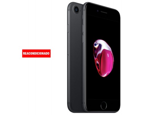 APPLE iPHONE 7 128 GB BLACK REACONDICIONADO GRADO B (Espera 4 dias)