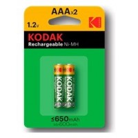 Pila Recargable Kodak 30955042 Nimh Aaa Lr3 650mah