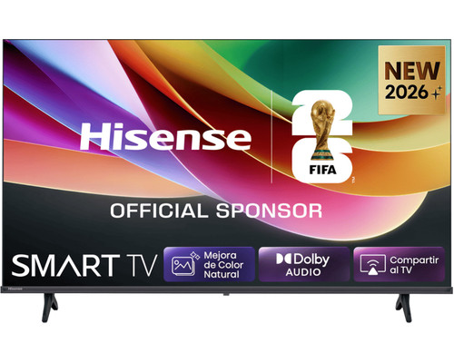 TV HISENSE 32A4S 32" FHD SMART TV DOLBY AUDIO MODO JUEGO AIRPLAY