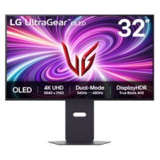LG 32GX870A-B pantalla para PC 81,3 cm (32") 3840 x 2160 Pixeles 4K Ultra HD OLED Negro (Espera 4 dias)