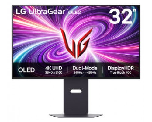 LG 32GX870A-B pantalla para PC 81,3 cm (32") 3840 x 2160 Pixeles 4K Ultra HD OLED Negro (Espera 4 dias)