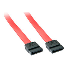Lindy 33323 cable de SATA 0,2 m SATA 7-pin Rojo (Espera 4 dias)