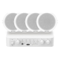 Hikvision DS-QAE0KA60206-4 Kit 1xAmpl 4xAlta Techo Hikvision DS-QAE0KA60206-4 Kit 1xAmpl 4xAlta Techo