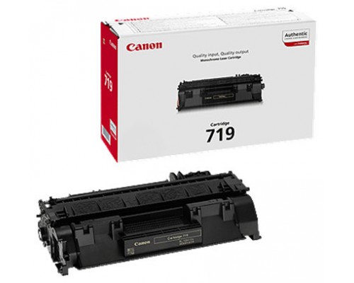 CANON TONER LASER NEGRO MF5840DN CRG 719H 6.400 PAGINAS