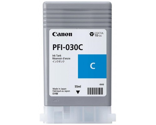 CANON TA-20/TA-30 TM240/TM340 Cartucho PFI-030 Cian