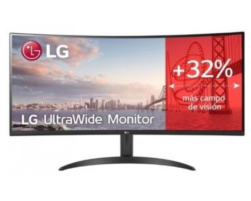 Monitor 34" Ultrawide Curvo Hdmi Displayport Lg