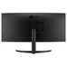 MONITOR LG 34WR50QK-B 34" ULTRAWIDE QHD 5MS NEGRO HDMI DP