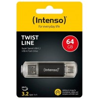 Intenso Twist Line Lápiz USB 3.2  A+C 256Gb