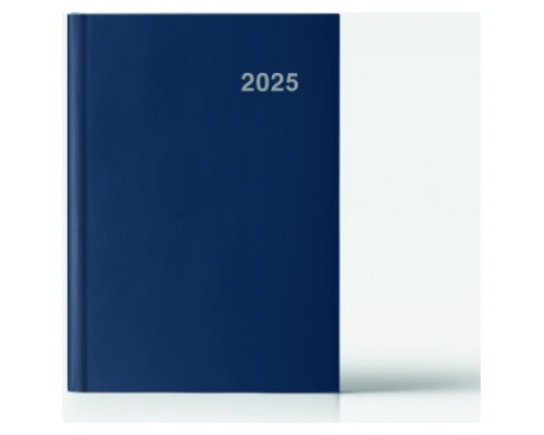 AGENDA 2025 PARIS DIA/PAGINA 15X21 AZUL MARINO CASTELLANO INGRAF 355413 (Espera 4 dias)