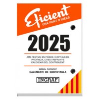 BLOC 2025 BUFFET EFICIENTE CATALAN INGRAF 355411 (Espera 4 dias)