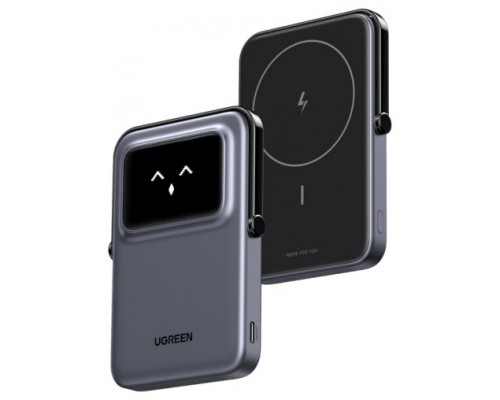 Ugreen UNO 5000 mAh Cargador inalámbrico Negro (Espera 4 dias)