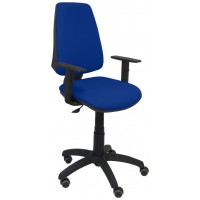PIQUERAS Y CRESPO Silla Elche CP bali azul brazos regulables ruedas de parque