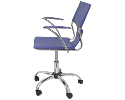 PIQUERAS Y CRESPO FOROL Silla Bogarra azul.