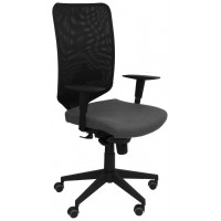 PIQUERAS Y CRESPO Silla Ossa negra bali gris oscuro &iexcl;Ultimas unidades!!