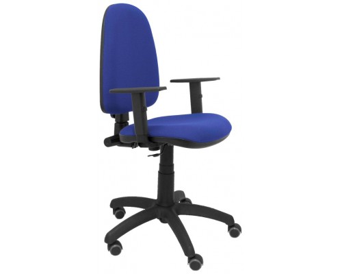 SILLA OFICINA OPERATIVA APOYABRAZOS REGULABLES AYNA AZUL PIQUERAS Y CRESPO 04CPBALI229B10RP (Espera 4 dias)