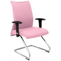 PIQUERAS Y CRESPO Sillon Albacete confidente patin bali rosa palido