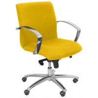 PIQUERAS Y CRESPO Sillon Caudete confidente bali amarillo