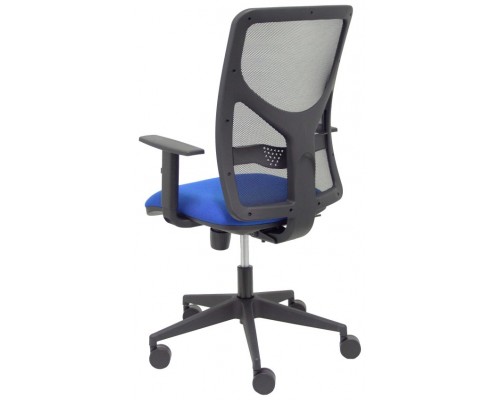 SILLA MODELO MOTILLA MALLA NEGRA BRAZO REGULABLE ASIENTO BALI AZUL PIQUERAS Y CRESPO 21SBALI229B10 (Espera 4 dias)