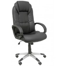 FOROL Sillon Argamason similpiel negro