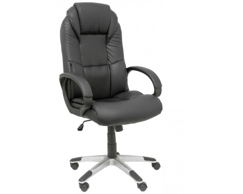 FOROL Sillon Argamason similpiel negro