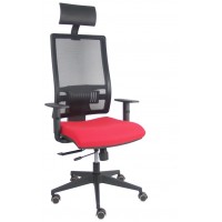 PIQUERAS Y CRESPO Silla Horna traslack bali rojo brazos regulables ruedas parque y cabecero