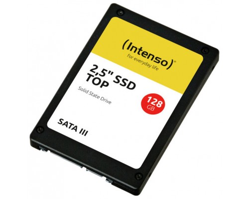 SSD INTENSO 2.5" 128GB SATA3 TOP (Espera 4 dias)